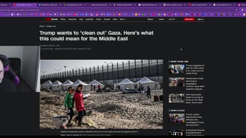 I was right about Trump wanting to genocide Gaza