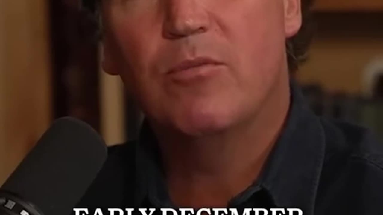 Tucker on his trip to Iraq [Part 1]