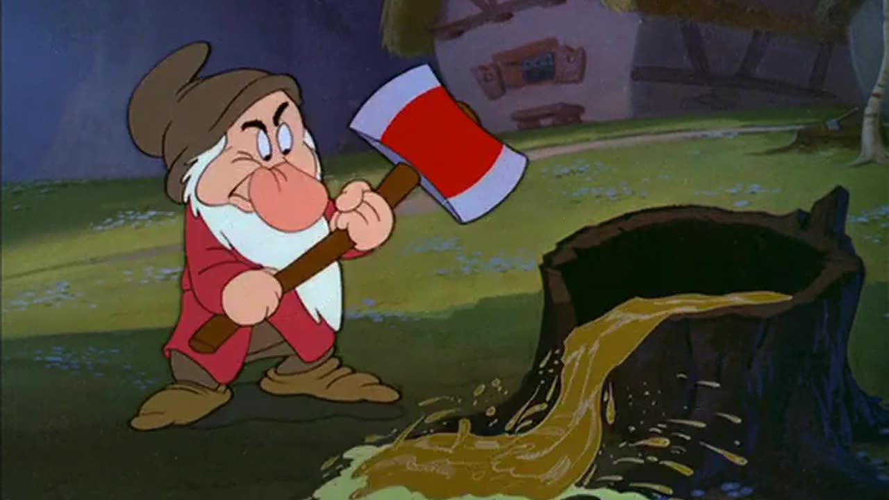 The Winged Scourge (1943) Walt Disney World War II cartoon