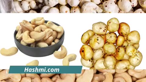 Benefits of Makhana aur Kaju