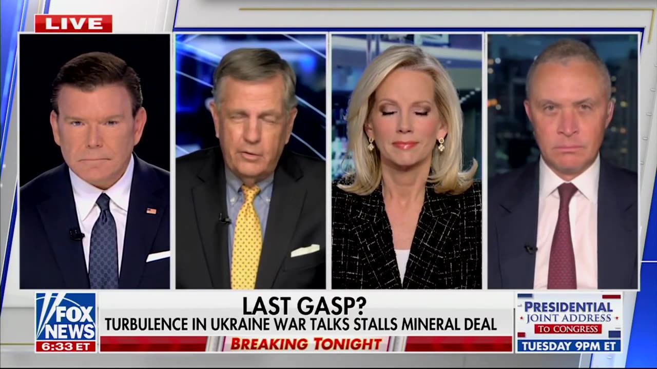 Brit Hume Says Zelenskyy Missed The Mark