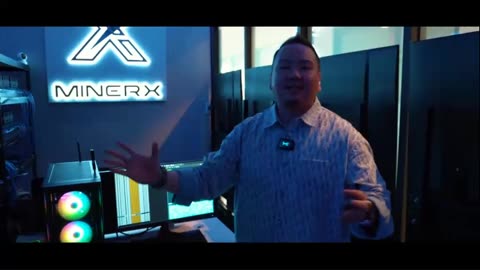 MINERX BRASIL - Fundador Guiada Centro de Dados Tecnologia IA Mineração Bitcoin - Top Team Rob Buser