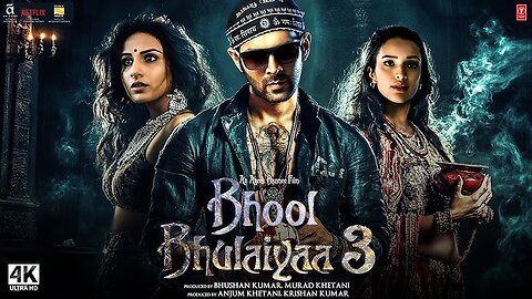 Bhool Bhulaiyaa 3 (2024) - The Return of Thrills & Laughter!