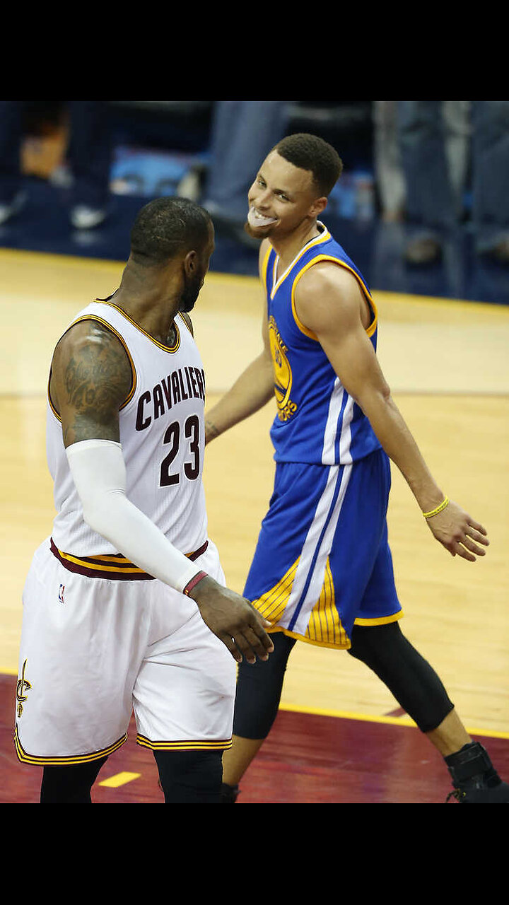 Curry vs. James: Epic NBA Showdown!