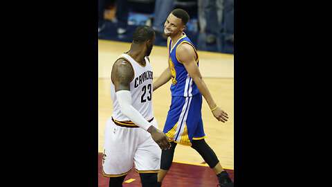 Curry vs. James: Epic NBA Showdown! 