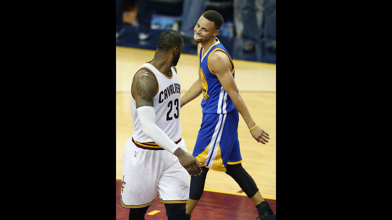 Curry vs. James: Epic NBA Showdown!