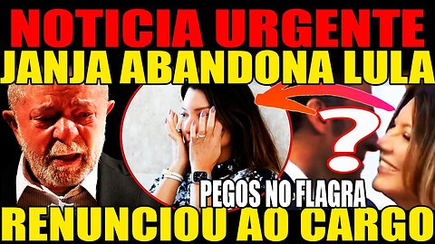 bomba! JANJA ABANDONA LULA E RENUNCIA AO CARGO DE PRIMEIRA DAMA! ELON MUSK COMEMORA...