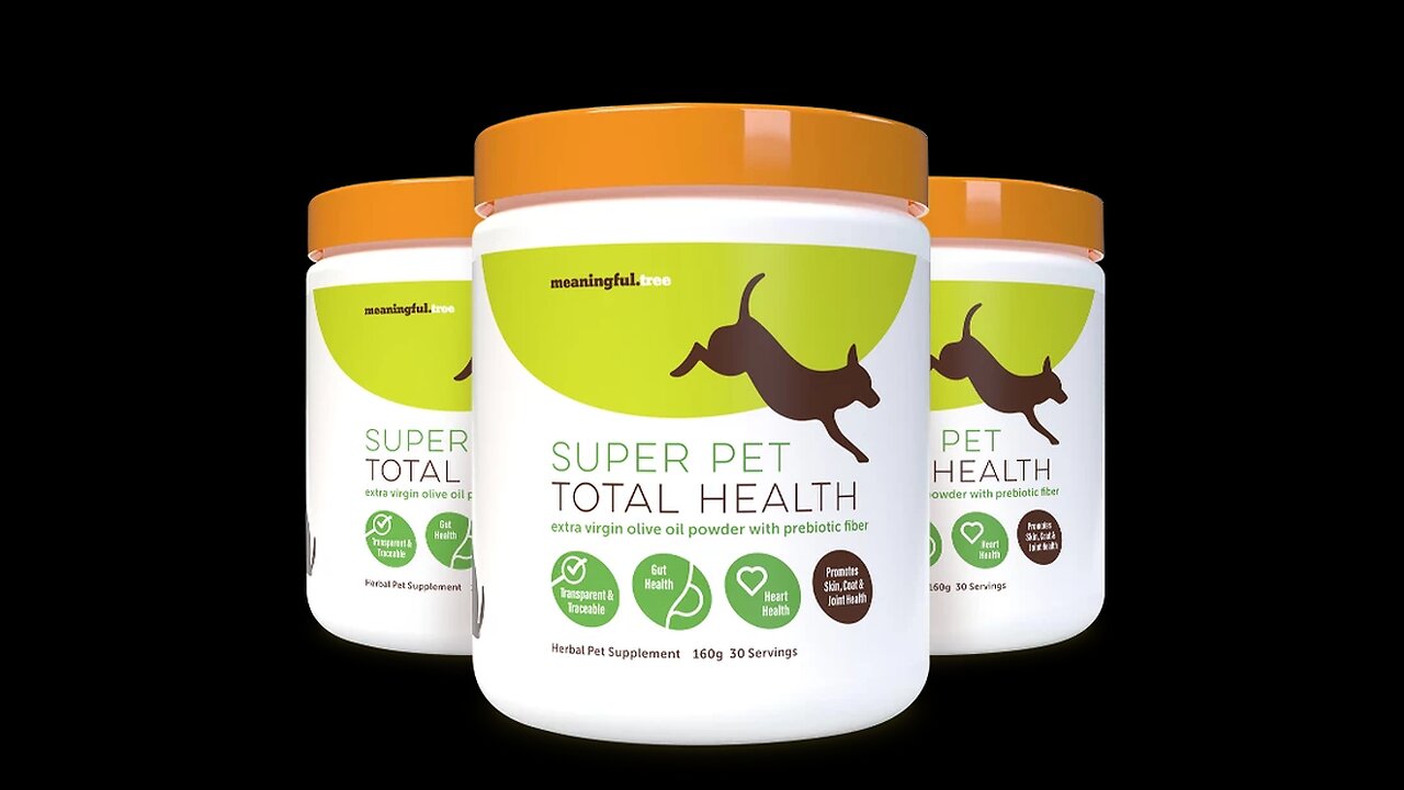"Super Pet Total Health β The Ultimate Care for a Happy & Healthy Pet!" πΆπ±β¨