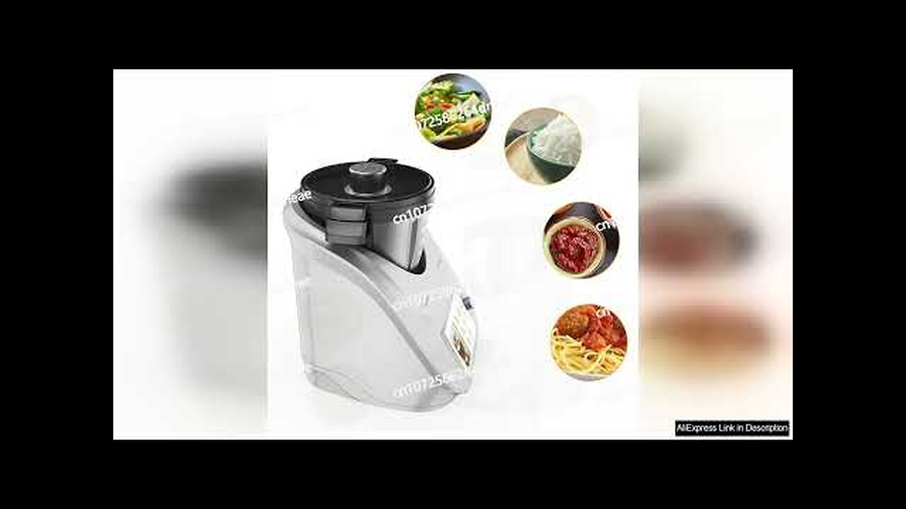 Mixer Food Processor Smart Cooking Robot Kitchen Cooking Robot Thermomixe Thermo Review