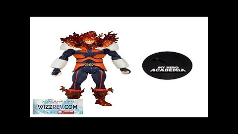 My Hero Academia: Action Figure: Endeavor Review