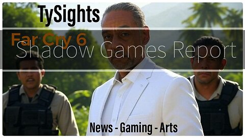 Clean Up Task Force / #FarCry6 - Part 13 #TySights #SGR 2/12/25 10am-CST