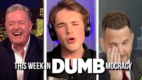 This Week in DUMBmocracy: "C'mon Little Guy!" Sisson ROASTED For Response to Trump's EO on Gender