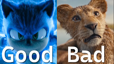 The Stupid Sonic 3 versus Mufasa War