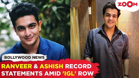 Ranveer Allahbadia, Ashish Chanchlani RECORD statements amid 'India's Got Latent' CONTROVERSY