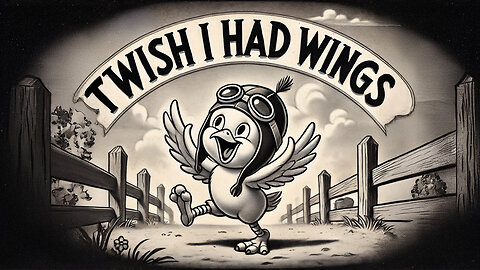 I Wish I Had Wings (1932) | Warner Bros | Merrie Melodies