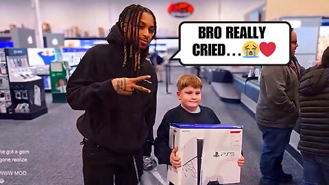 Surprising a Fan with a PS5 & KAI CENAT for His Birthday… His Reaction Says It ALL! ❤️😭