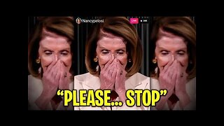 2 MIN AGO: Nancy Pelosi BEGS For Mercy After Losing Everything