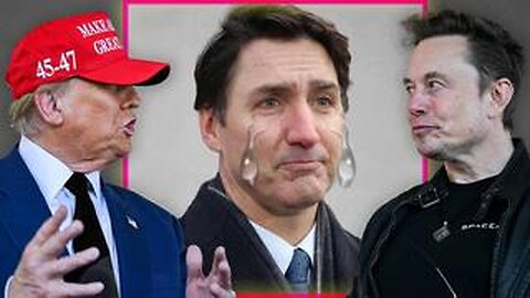 Alex Jones Was Right! Trudeau's Resignation Is 1st Domino To Fall In A Series Of Globalist Failures!