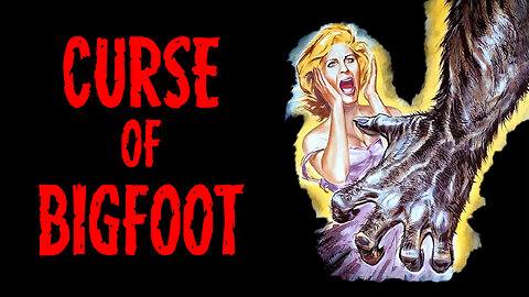 Curse of Bigfoot (1975) | Full Movie | Drive-In Horror | Remastered from 35mm