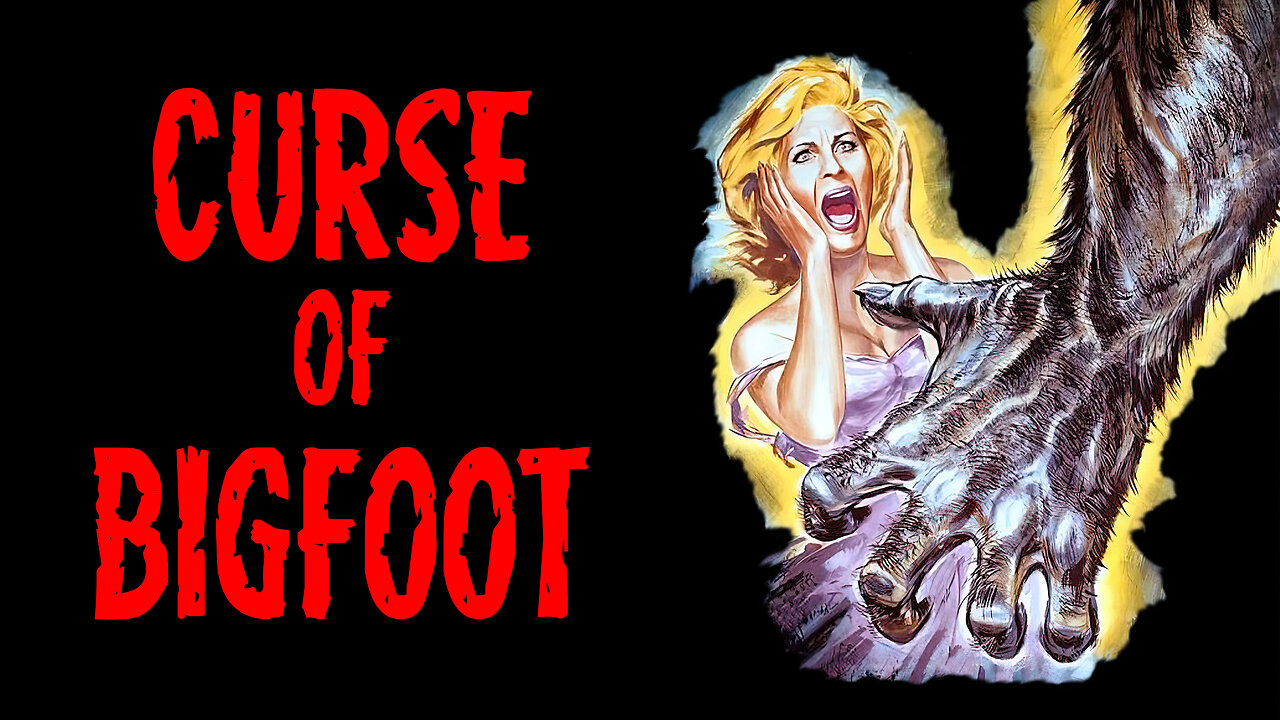Curse of Bigfoot (1975) | Full Movie | Drive-In Horror | Remastered from 35mm