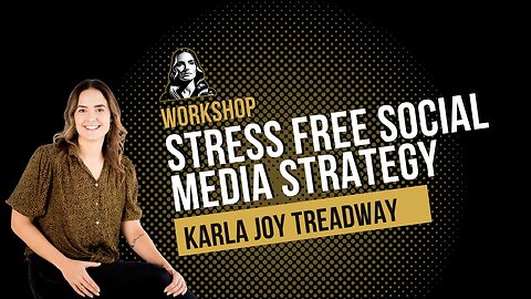 Stress-free Social Media Strategy