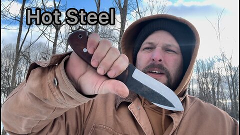 Handmade Budget Bushcraft Knife by Hot Steel