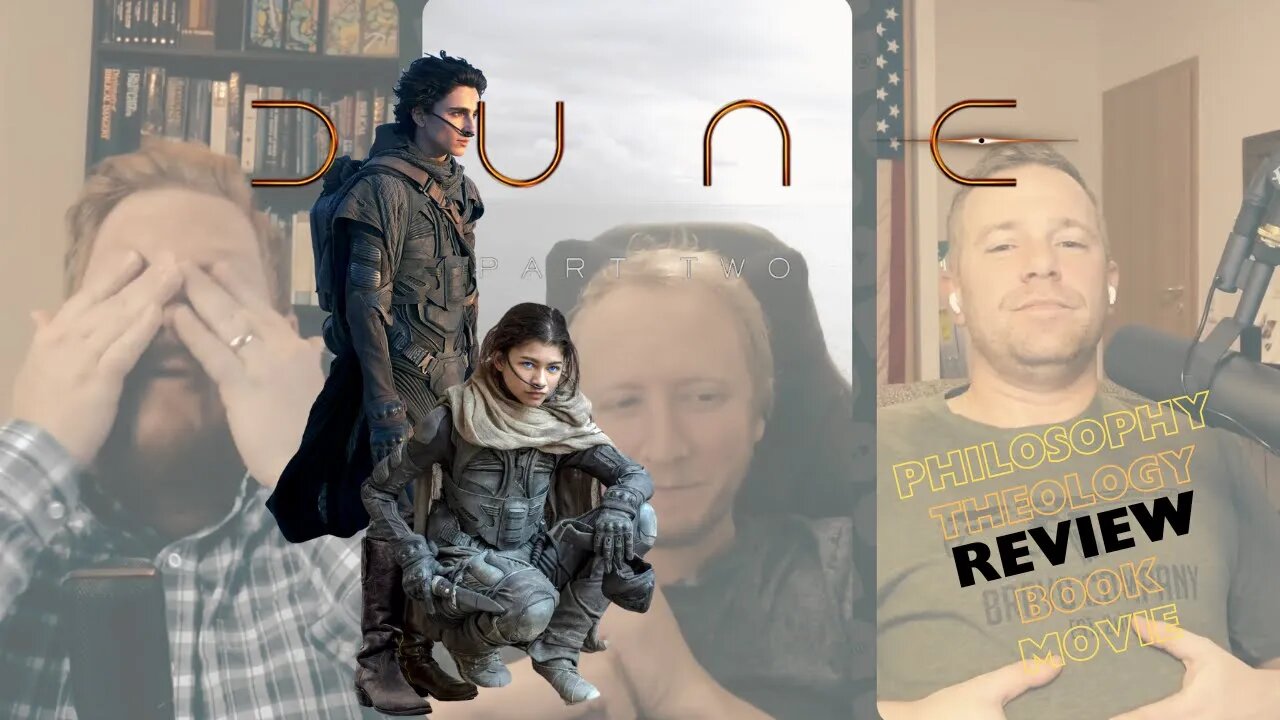 I'm Telling God About This Movie: Dune Part 2 (Spoiler Review)