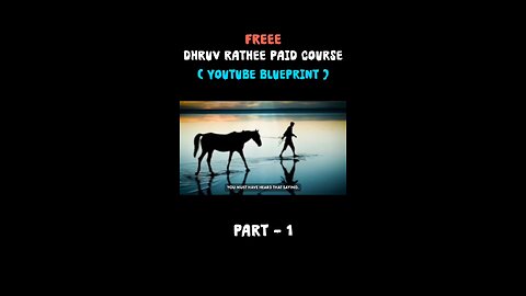 Dhruv rathee paid course Part 3