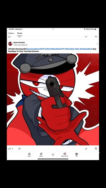 A 2nd expose video on this nazi pedophile soon