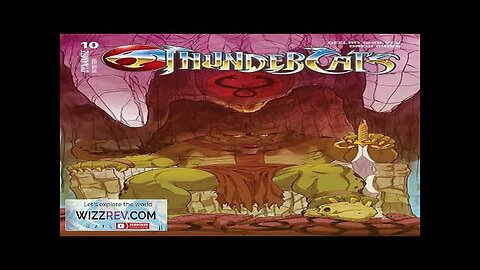 Thundercats #10 (Cover S Moss Slithe Original Variant) Review