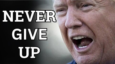 Never Give Up | Donald Trump’s Success Mindset #motivation #success #donaldtrump #selfbelief #trump.