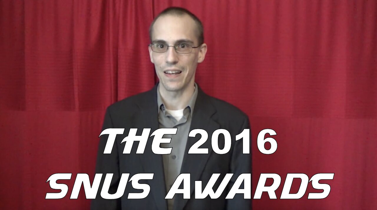 The Snus Awards - 2016