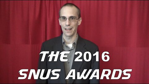 The Snus Awards - 2016