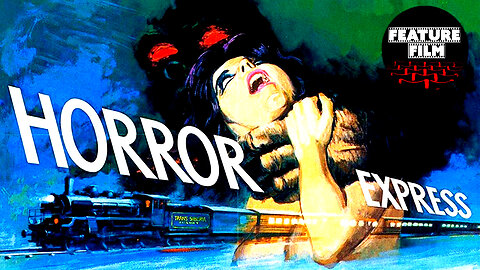 Horror Express (1972) FULL MOVIE | Horror | Thriller | Christopher Lee | Classic