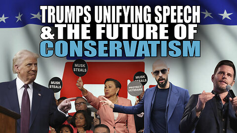 President Trumps historic speech and the future of conservatism.