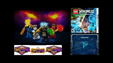 Lego Ninjago Nindroids 3DS Episode 6