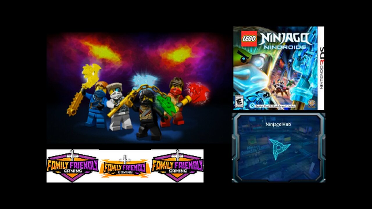 Lego Ninjago Nindroids 3DS Episode 6