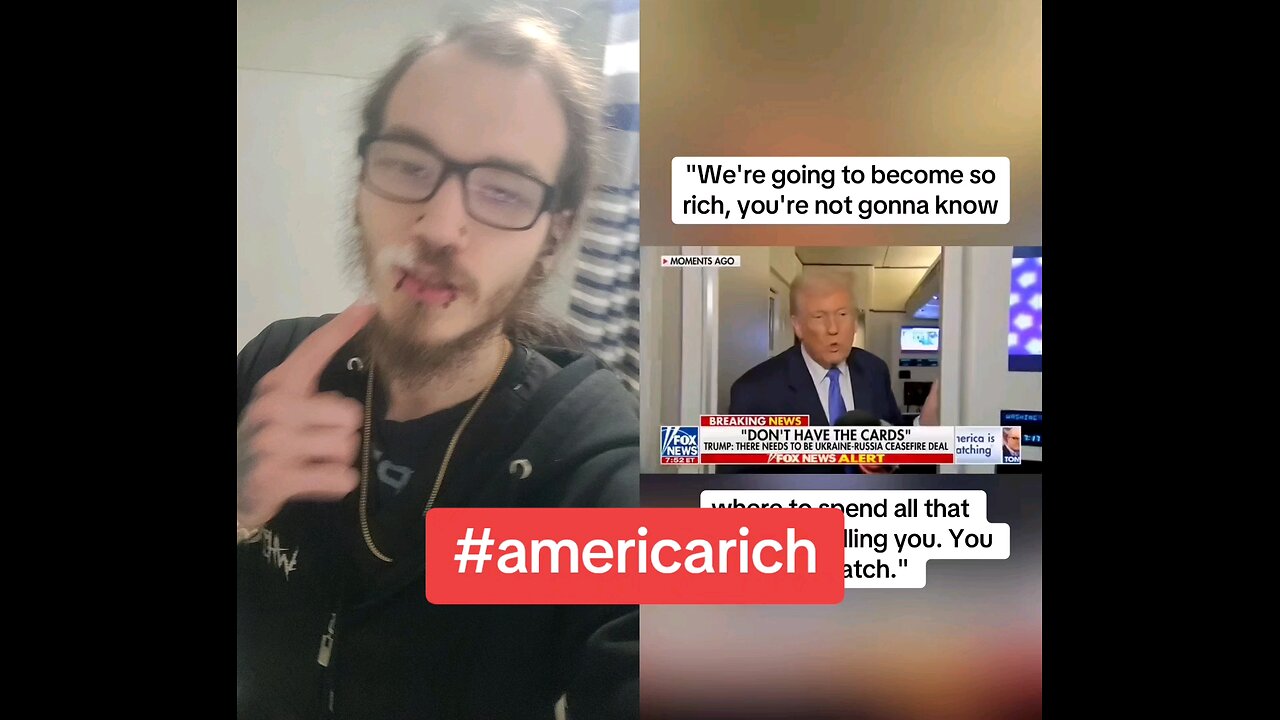 #trumpmakesamericapour #trumpmakesamericarich #trumpcrashingthestockmarket #trumptarrifs #stock