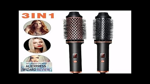 Professional 3 In 1 Fast Heat Curly Hair Iron Tools Devices Speeds Review