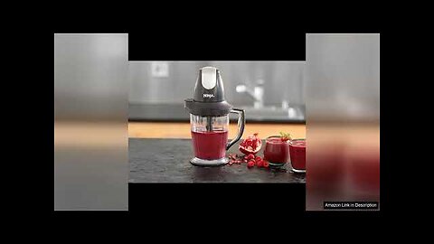 Ninja QB900B Master Prep Food Processor Blender with 48 oz Pitcher Review