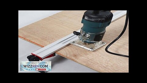 600mm/24Inch Wood Board Clamp Straight Edge Clamp Router Trimming Guide Electric Circular Review