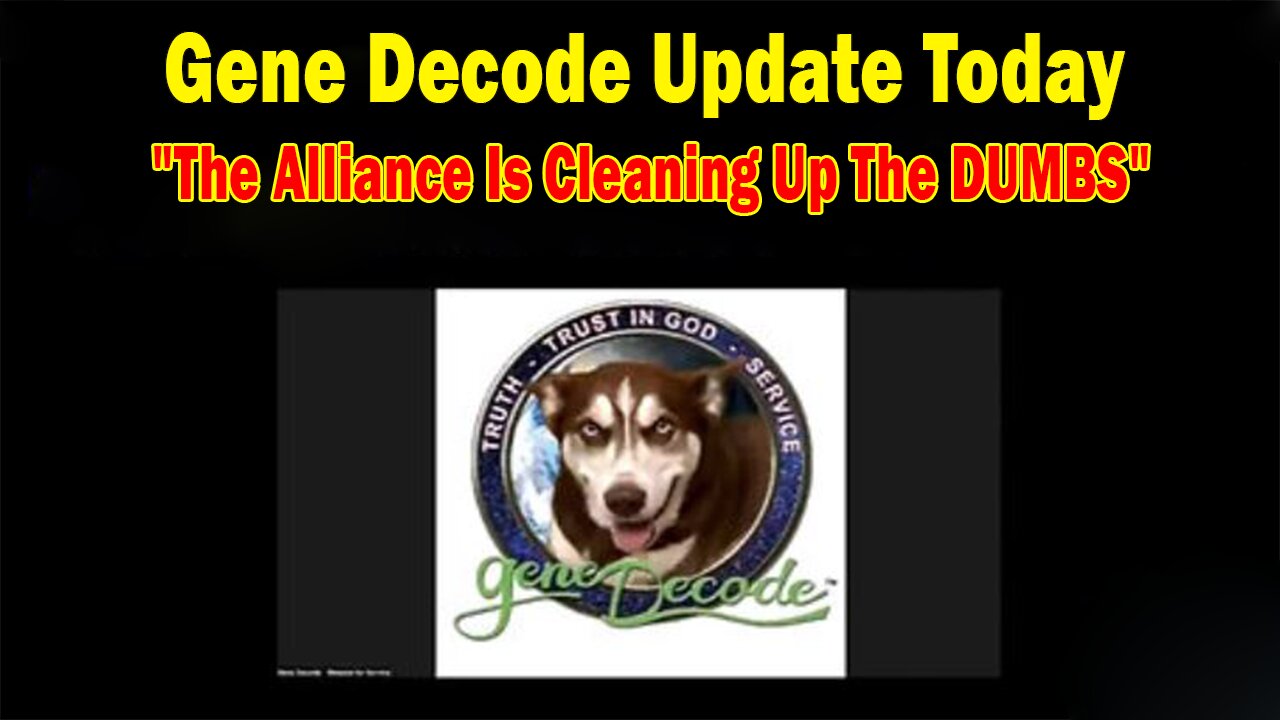 Gene Decode, Charlie Ward & Paul Brooker Update Feb 18: "The Alliance Is Cleaning Up The DUMBS"