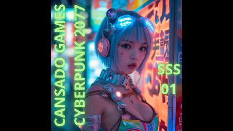 CYBERPUNK 2077 - Super Saga Sensual - Episódio 01