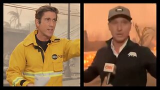 The Most BIZARRE Moments In The Coverage Of The Los Angeles Fire