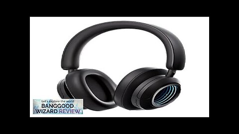 EDIFIER HaloSpace bluetooth Gaming Headset 2.4G Wireless ANC Earphone -45dB Noise Cancelling Review