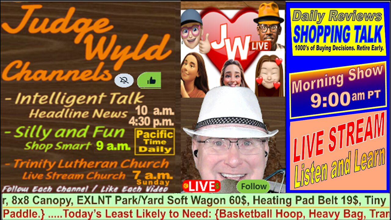 Live Stream Humorous Smart Shopping Advice Wednesday 20250205 Best Item vs Price Daily Talk