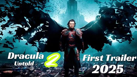 Dracula Untold 2 (2025) - Luke Evans -2025 Upcoming Movie Concept HD