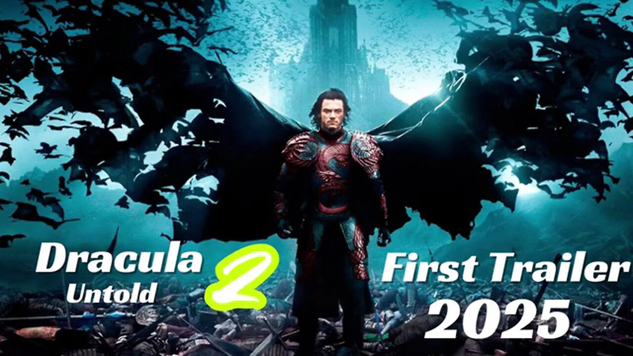 Dracula Untold 2 (2025) - Luke Evans -2025 Upcoming Movie Concept HD