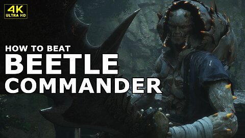 BLACK MYTH WUKONG - HOW TO BEAT BEETLE COMMANDER | EASY