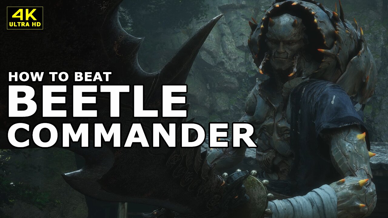 BLACK MYTH WUKONG - HOW TO BEAT BEETLE COMMANDER | EASY